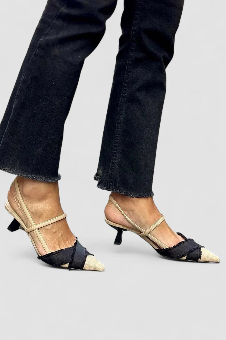 Florette - Elegantes sapatos slingback