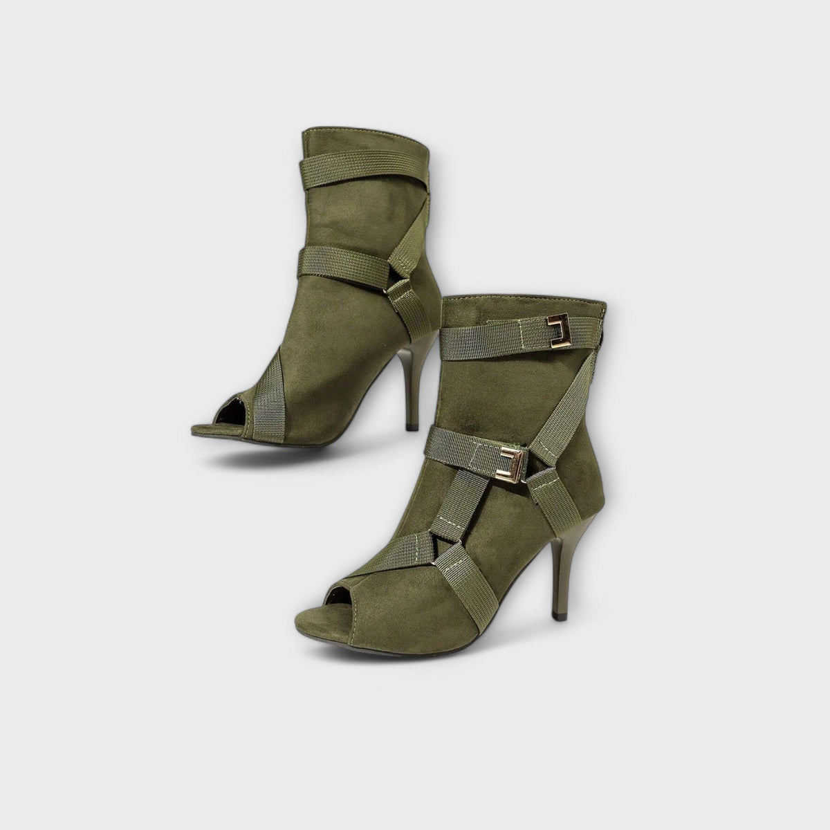 Blanca™ – Sandalia Olive Desire