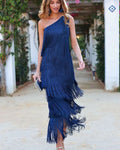Lusi | Vestido elegante deslumbrante