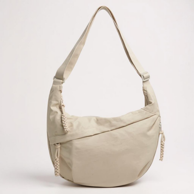 Elena™ | Bolso de Hombro Beige