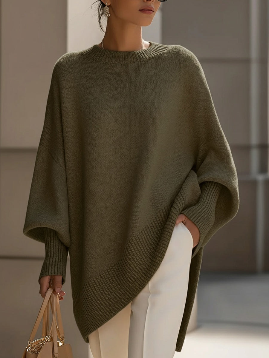 Julia™ | Jersey oversize de mujer de corte suave