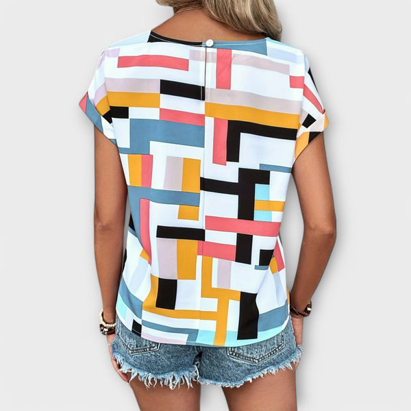 Mónica - Blusa de manga corta