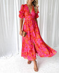 Alma™ | Maxi Vestido Resplandor Solar