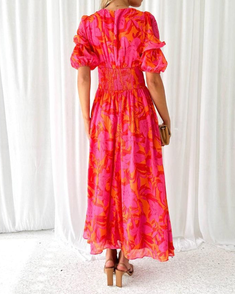 Alma™ | Maxi Vestido Resplandor Solar