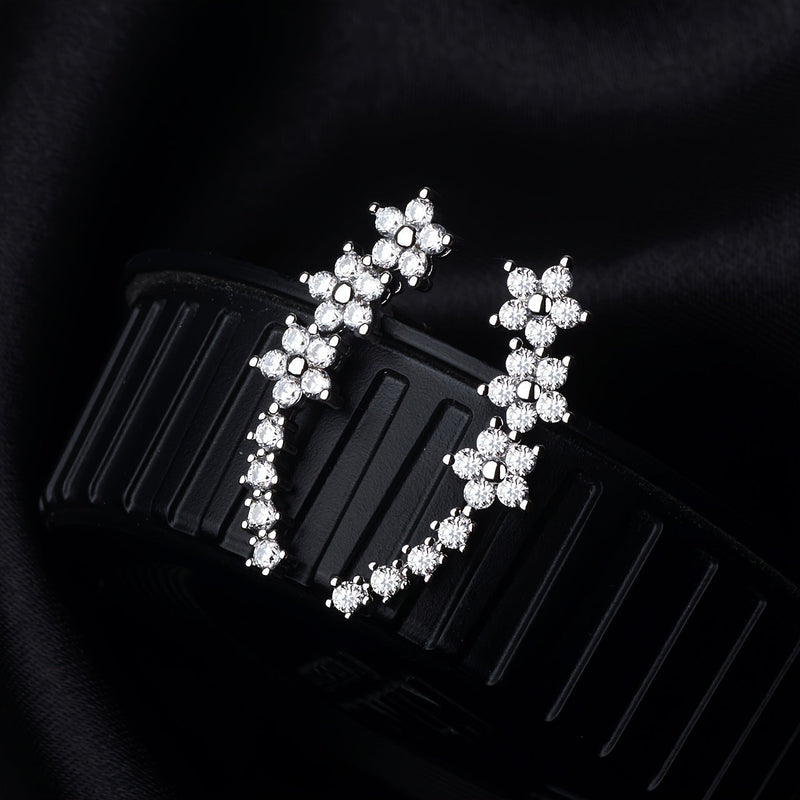 Pendientes Florales Atemporales