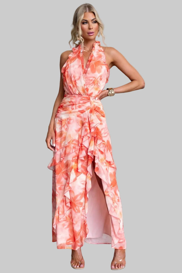 Vestido Andrea™ | Elegancia floral con movimiento fluido