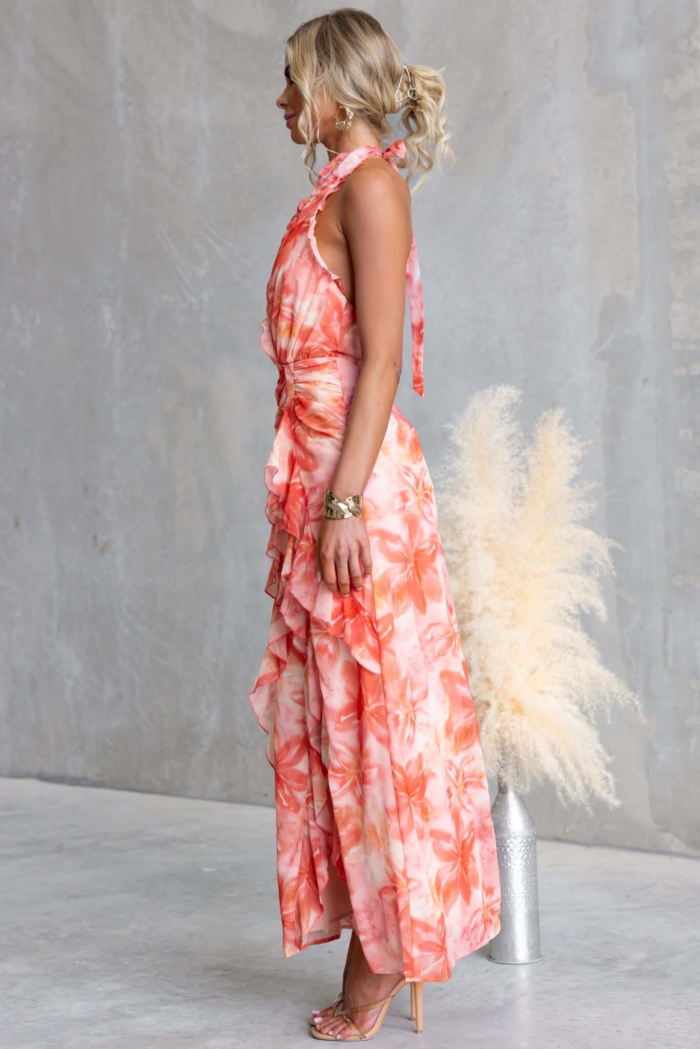 Vestido Andrea™ | Elegancia floral con movimiento fluido