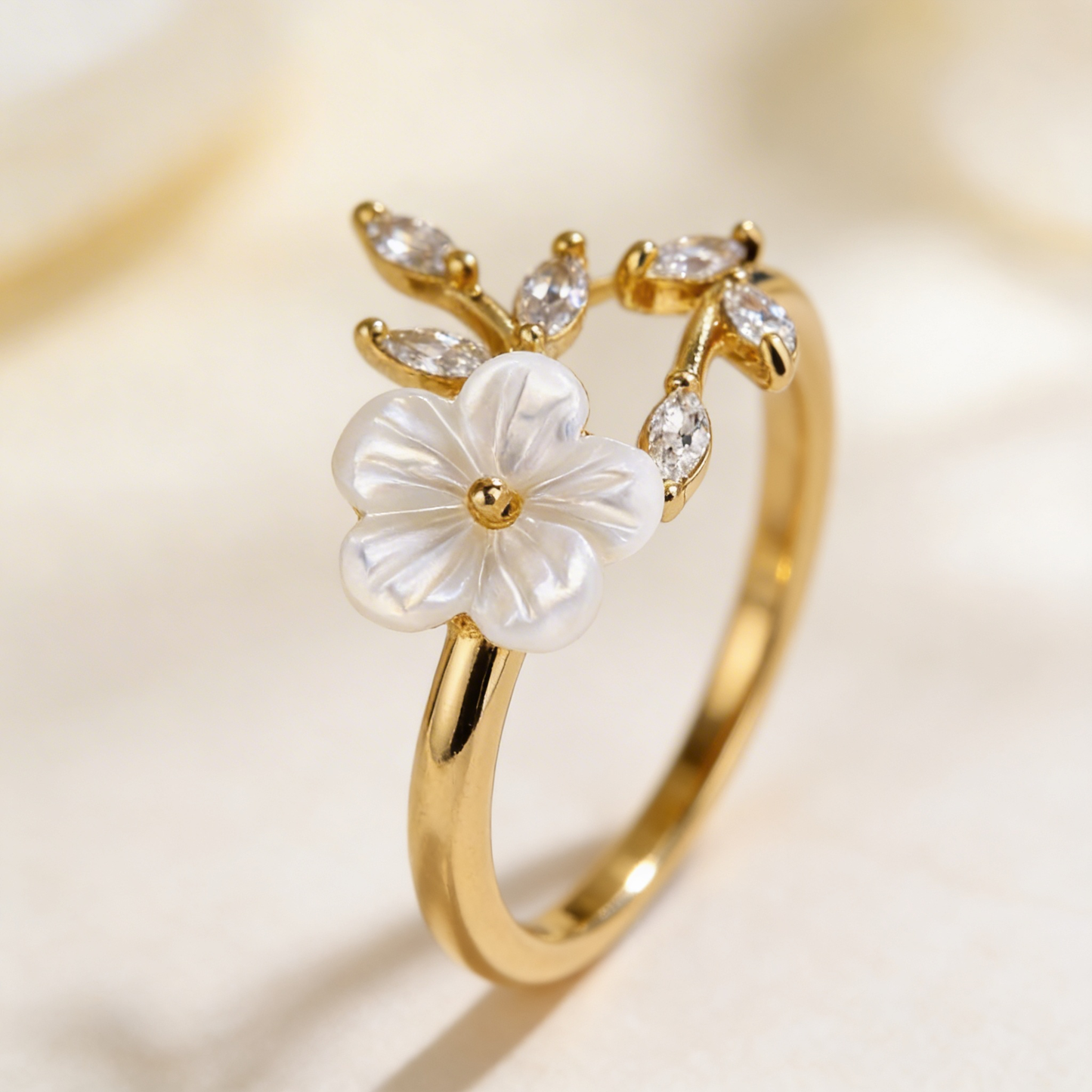 Bague de printemps
