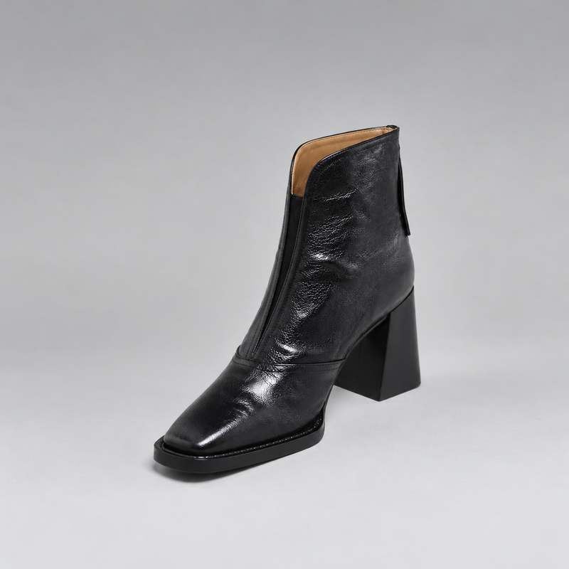 Inés™ | Botines de Tacón Elegancia Confort