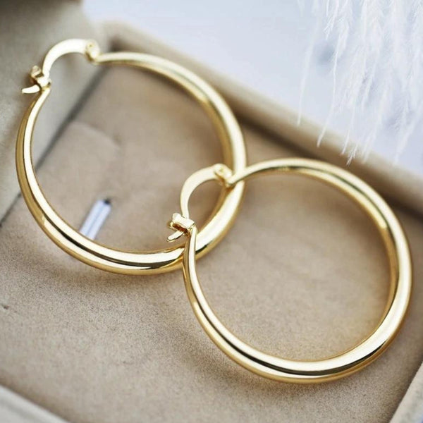 Pendientes en Oro de Gran Impacto