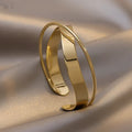 Bracelet classique en or
