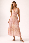 Vestido Alejandra™ | Elegancia romántica con toque floral