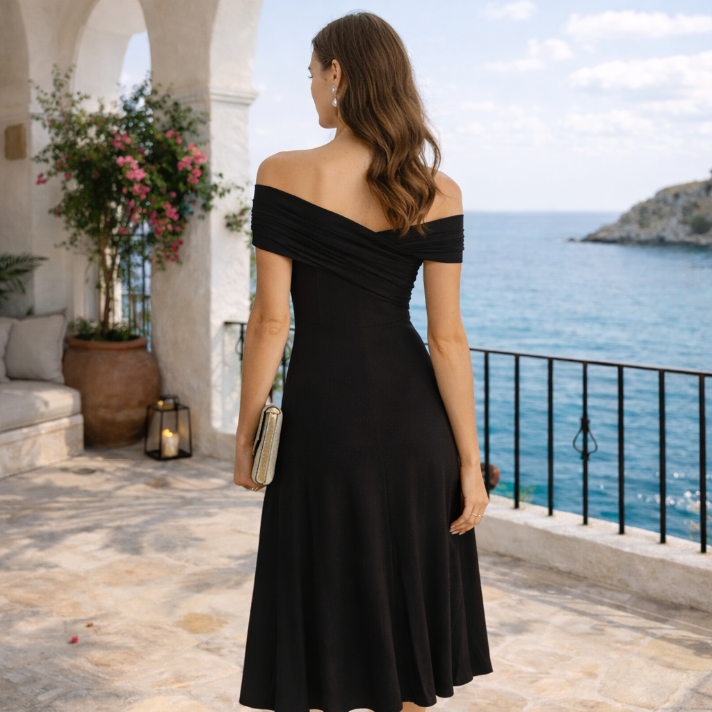 Vestido Atenea™ | Sofisticación minimalista que estiliza
