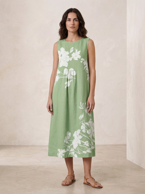 Vestido de verano cómodo sin mangas