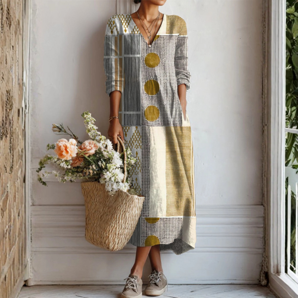 Vestido bohemio™ | Movimiento ligero con esencia femenina