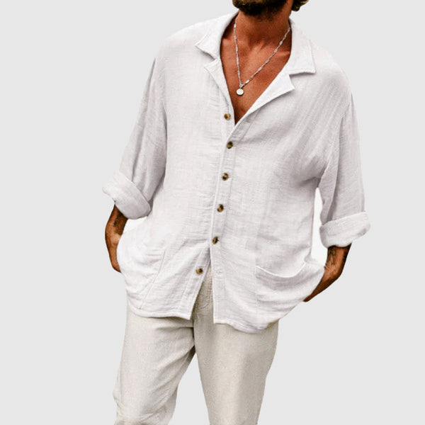 Gonzalo™ - Camisa elegante con look relajado y natural