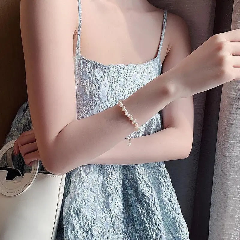 Bracelet Céline avec perles