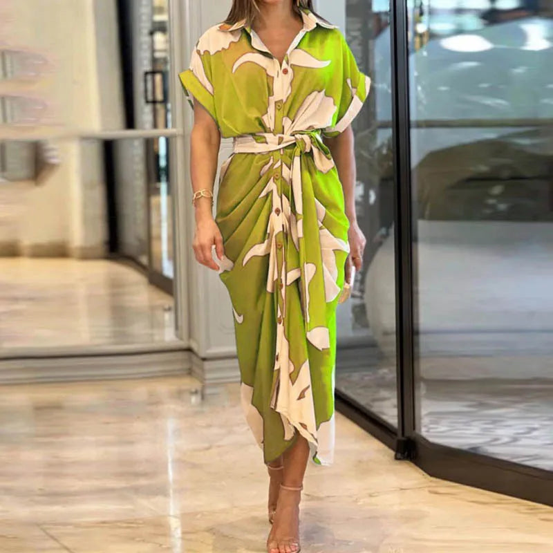 Vestido Vega™ | Movimiento floral lleno de sensualidad