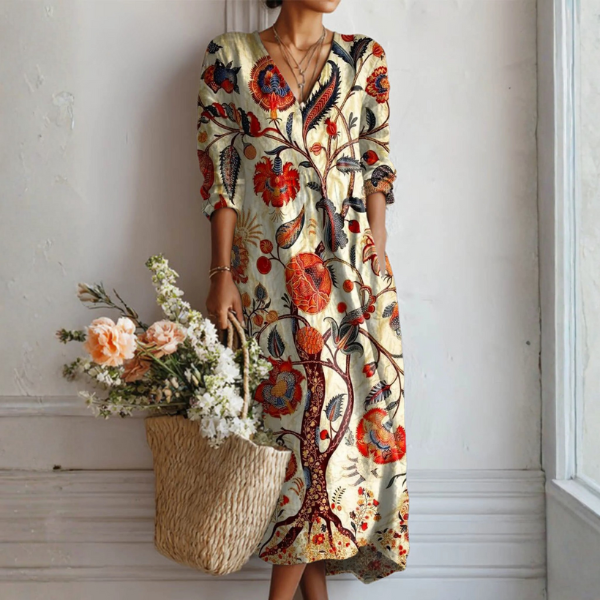 Vestido bohemio™ | Estilo sin esfuerzo con alma libre