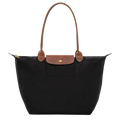 Longchamp - Grande Tote Le Pliage, Preto