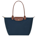 Longchamp - Grande Tote Le Pliage, Azul Marinho
