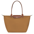 Longchamp - Grande Bolsa Le Pliage, Cor Fawn