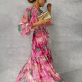 Vestido Elena™ | Toque floral con clase atemporal