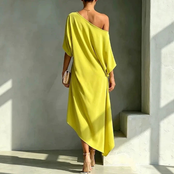 Siena™ | Vestido elegante asimétrico