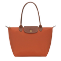 Longchamp - Grande Le Pliage Tote, Tijolo