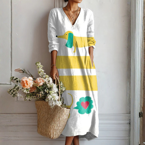 Vestido bohemio™ | Estilo libre que realza tu silueta