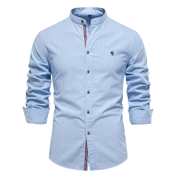 Fernando™ - Camisa masculina sofisticada con corte impecable