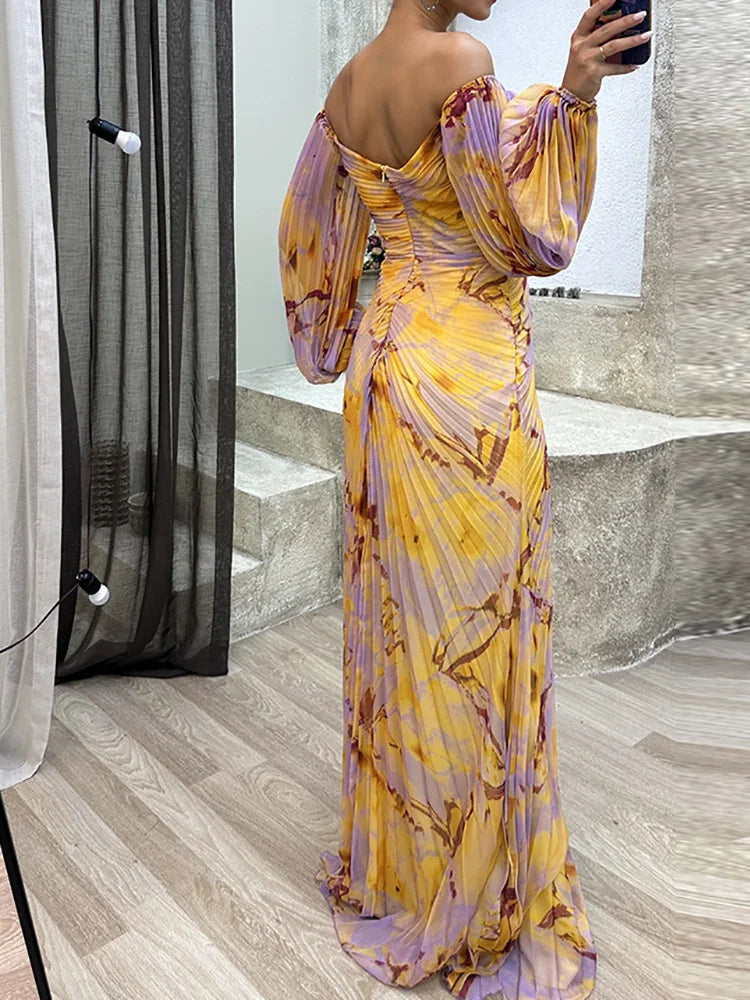 Vestido Paula™ - Vestido Chic floral con Escote en V