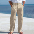 Adrián™ - Pantalón premium negro para estilos exclusivos