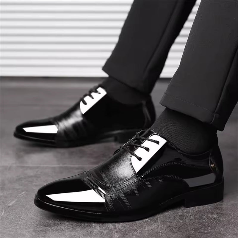 Eduardo™ – Zapatos en Charol Premium