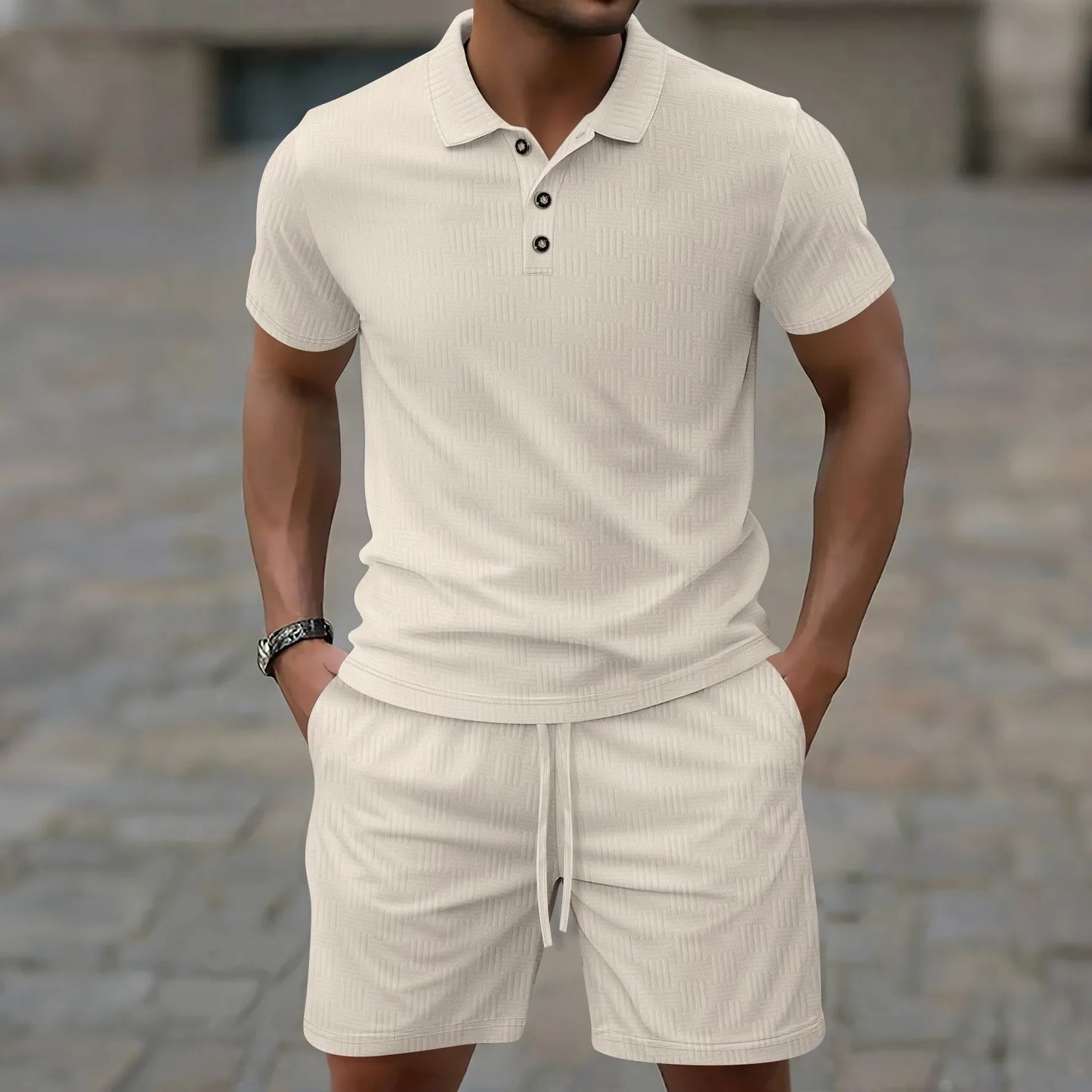 Lorenzo™ - Conjunto exclusivo de verano con diseño refinado