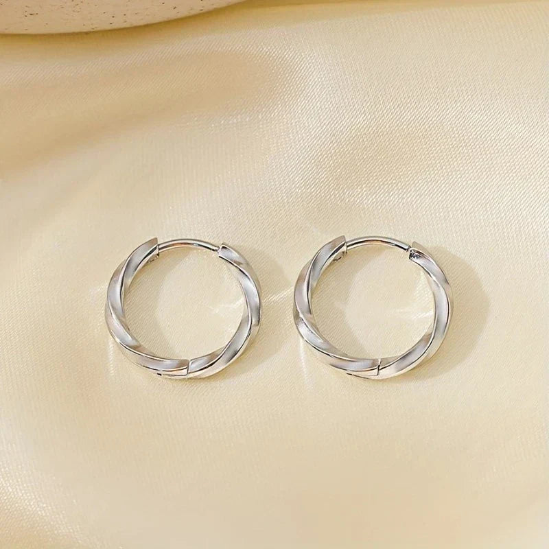 Boucles d'Oreilles Pendantes Géométriques Minimes