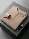 Enzo™ - Elegante Jersey Polo de Cachemira