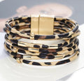 Bracelet Enveloppant Multicouche Large