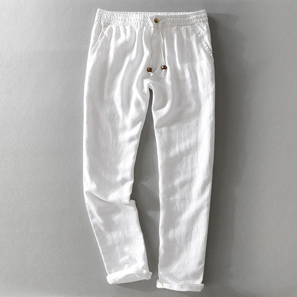 Iván™ - Pantalón premium de lino para estilos exclusivos