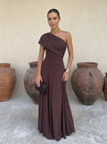Teresa™ | Vestido Femenino de hombro descubierto