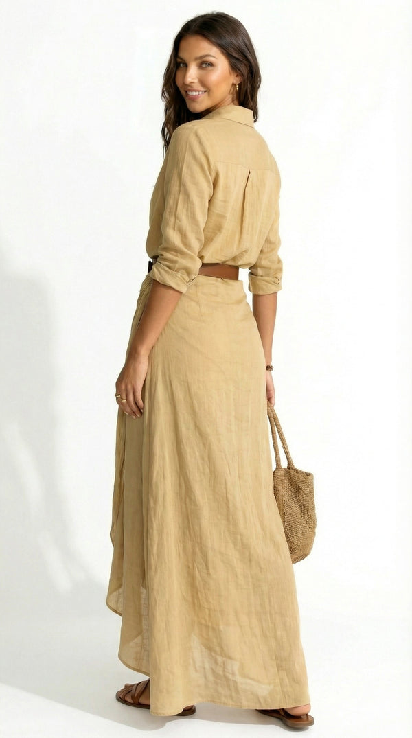 Vestido Lorena™ | Vestido Elegante Natural y Sofisticado