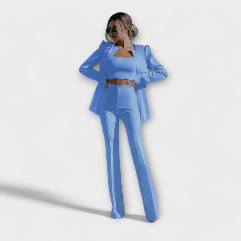 Tamara - Elegante conjunto de 3 piezas