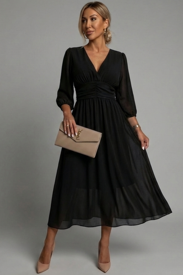 Vestido Camila™ | Vestido envolvente elegante