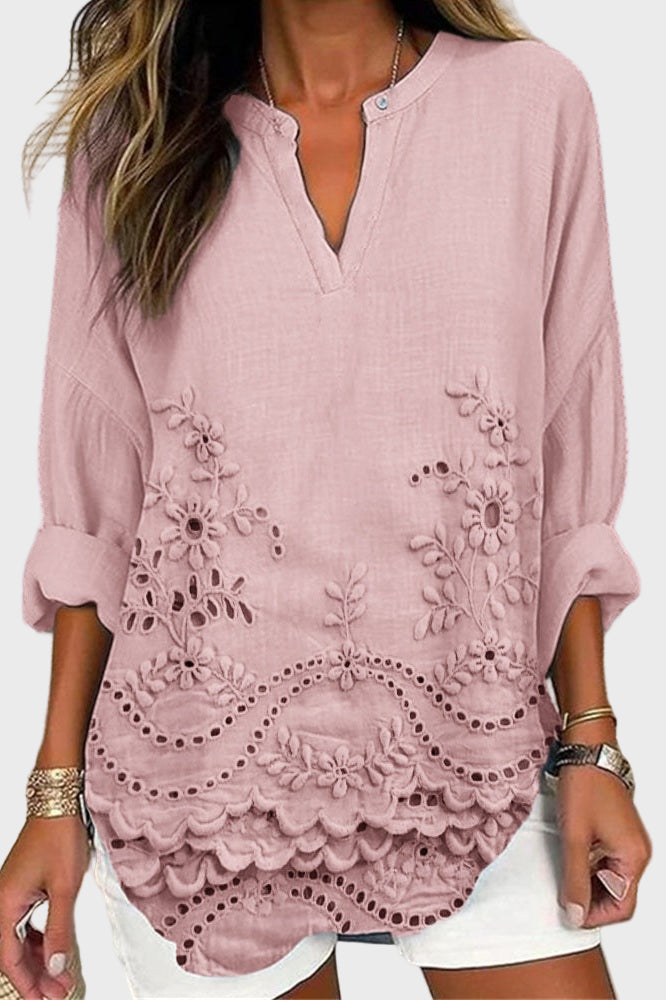 Arantxa - Camisa Costal Bloom