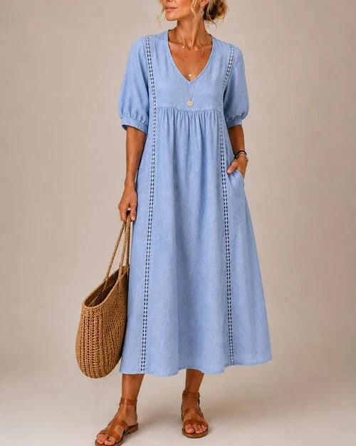 Sofía™ | Vestido midi de verano