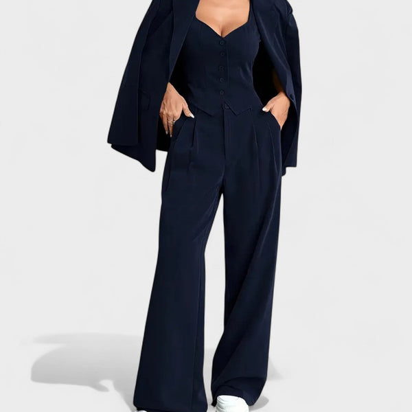 Magdalena - Elegante traje de 3 piezas