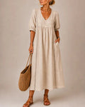 Sofía™ | Vestido midi de verano