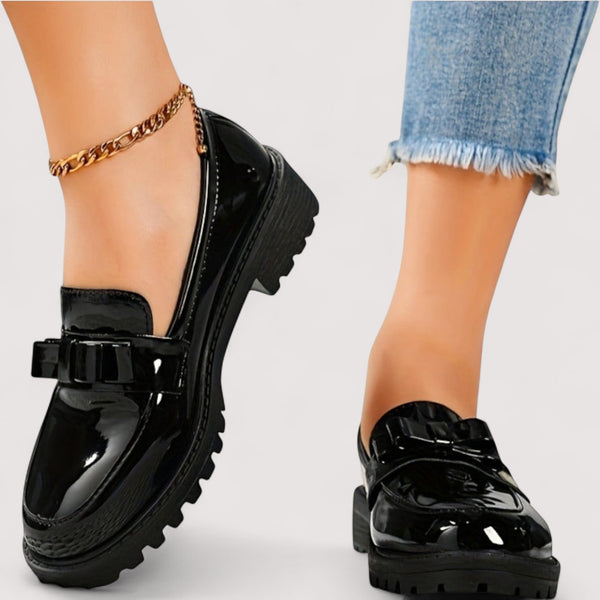 Blanca™ - Sandalia glamurosa y brillante