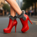 Blanca™ - Botas con tacón cálidas y elegantes para días fríos