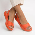 Claudia™ - Sandalias Planas con Suela Anatómica